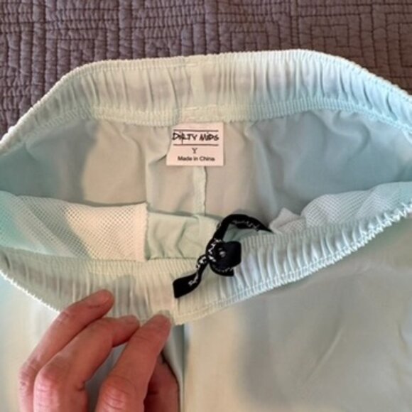 Youth Dirty Mids Shorts - Picture 6 of 8